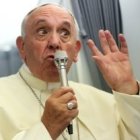 El Papa Francisco habla de las tendencias separadoras en Europa... pide creatividad para la unidad