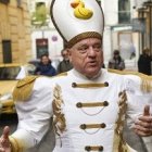 Leo Bassi es un humorista cuya especialidad es insultar a los católicos