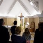 Misa del Papa Francisco en la capilla de Santa Marta