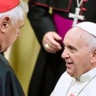 El cardenal Gerhard Mueller es prefecto de la Congregación para la Doctrina de la Fe desde 2012, ya más tiempo con Francisco que con Benedicto XVI.
