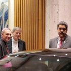 Llegada de Maduro al Vaticano