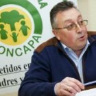 Pedro Caballero era vicepresidente de Concapa desde 2013, y ahora es el presidente