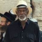 Morgan Freeman en una escena del documental La Historia de Dios