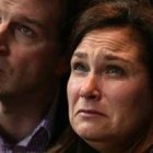 Los líderes abortistas como Ilyse Hogue están devastados tras la derrota de Clinton. Esta imagen lo dice todo