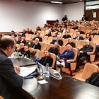 Un momento de la intervención de monseñor Munilla.