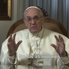 El Papa hace un llamamiento contra la indiferencia con los que sufren
