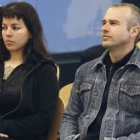 Los anarquistas Moniquita y Cariñoso, es decir, Mónica Caballero y Francisco Solar, culpables de poner una bomba en la Basílica del Pilar de Zaragoza