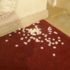 Así quedaron las Sagradas Formas tras el asalto