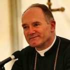 El obispo suizo Bernard Fellay, de 58 años, superior general de la Hermandad de San Pío X.