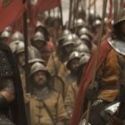 Malvados soldados españoles con su clérigo siniestro avanzan contra la pacífica Granada mora en Assassins Creed