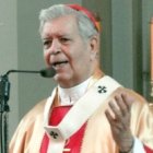 El cardenal Jorge Urosa, arzobispo de Caracas