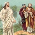 Jesús se volvió, y ¿Qué buscáis?