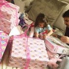 Los Reyes Magos suelen llegar literalmente "cargados" de regalos