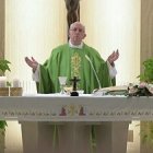 El Papa celebra misa en la capilla de la Casa Santa Marta