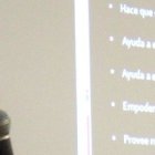 Félix Ortiz, pastor evangélico en el barrio de Bonanova en Bareclona, explicó en el ENE 2016 a evangelizadores católicos como evangelizar con coaching