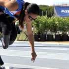 Para cada carrera en la que compite, Giusy siempre lleva al cuello el Rosario, para encomendarse a la Virgen
