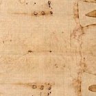 La Sabana Santa muestra también la lanzada que sufrió Cristo tras morir