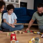 Los niños valoran mucho que sus padres dediquen rato a divertirse con ellos, el juego es tiempo de calidad