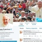El Papa tiene más de 12 millones de seguidores en su perfil en español