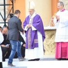 El Papa ha querido visitar la zona de Italia afectada por los terremotos en 2012