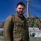 Rufián, dirigente de ERC, visitó esta abadía por primera vez para realizar la entrevista