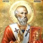 San Atanasio, obispo y doctor de la Iglesia.