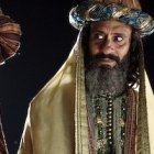 Los Reyes Magos de la película Natividad.