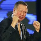 John Kasich compitió este año por la nominación republicana a la Casa Blanca.