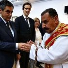 En junio Fillon estuvo en Irak solidarizándose con los cristianos perseguidos.