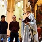 Osoro invitó a todos los presentes a volver el rostro al Señor para cambiar la sociedad.