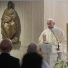 El Papa Francisco a menudo predica sobre cómo abrir el corazón al Espíritu Santo