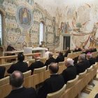 El padre Raniero Cantalamessa es el predicador de la Casa Pontificia