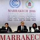 La cumbre COP22 cobre cambios climáticos en Marrakech ha recibido un mensaje del Papa Francisco