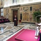 El Papa pide que la música sacra haga participar al pueblo, pero sin ser banal