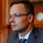 Peter Szijjarto, ministro húngaro de Asuntos Exteriores.
