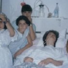 En la habitación de Ángela se han desarrollado los momentos más importantes de la familia