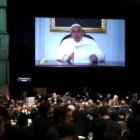 Francisco se ha dirigido a los obispos de EEUU con un videomensaje