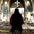 Una iglesia destruida en Siria... el yihadismo es hoy el peor perseguidor de los cristianos y de otras religiones