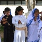 En Sevilla los niños están encantados de celebrar Holywins