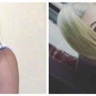 Angélica está ahora consagrada al corazón de María. Antes se perforaba el cuerpo y se tatuaba