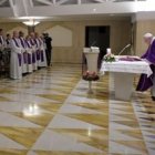 Misa de Adviento en Santa Marta - el Papa habla a los sacerdotes