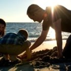 La tarea del padre con sus hijos va más allá de lo terrenal, y apunta hacia el Cielo