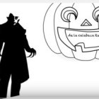 Vampiros y calabazas en el vídeo de Halloween de La Contra TV... y algo más