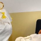 En la Fundación San Rafael, el Santísimo visita a los enfermos todas las noches.