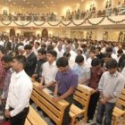 Las misas de Adviento en Emiratos Árabes Unidos son multitudinarias