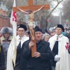 El padre Iósif ha vivido décadas de acoso soviético antes de poder llevar a Cristo a las calles de Moscú