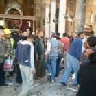 El atentado se ha producido en el acceso a la catedral copta