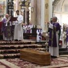 El cardenal Cañizares describió las virtudes de monseñor Gea