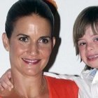 Samantha Vallejo Nágera tiene cuatro hijos, entre ellos Roscón, con síndrome de Down