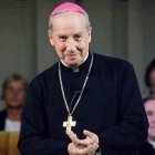 Monseñor Javier Echevarría sucedió al frente de la Prelatura al ahora beato Álvaro del Portillo